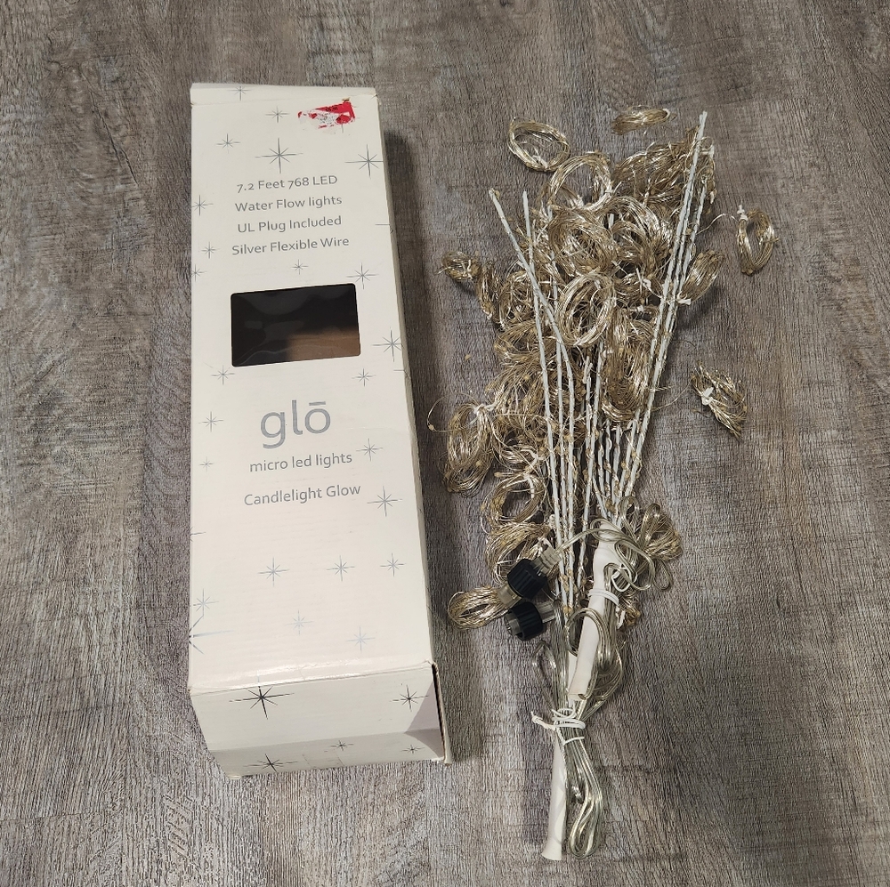 NWT glō Water Flow LED Lights